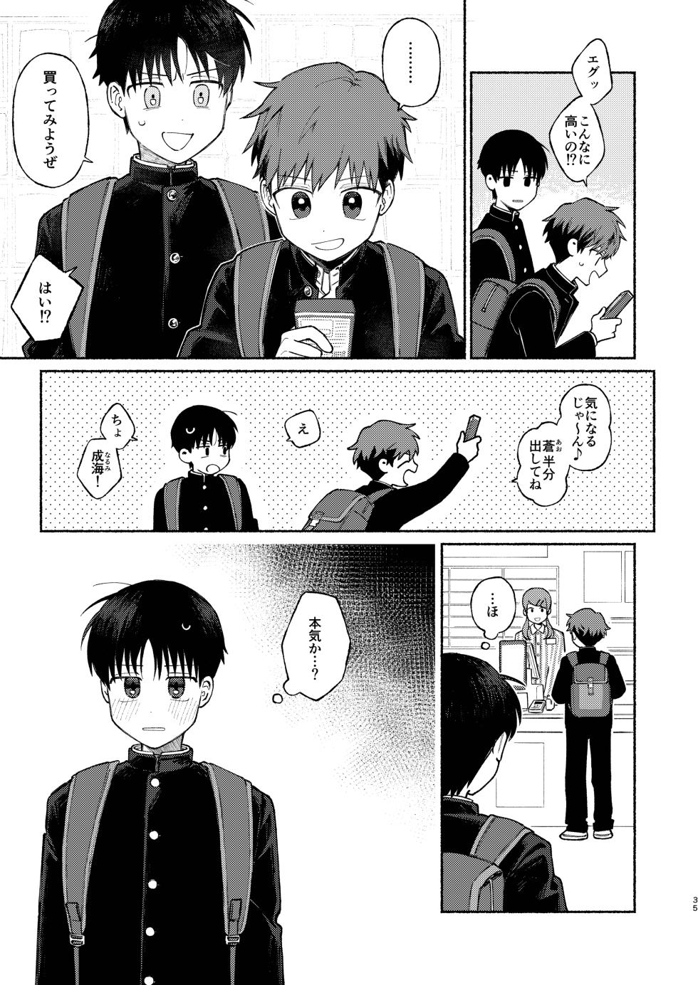[Osouzaiya(various)] Chie to wa [Digital] - Page 35