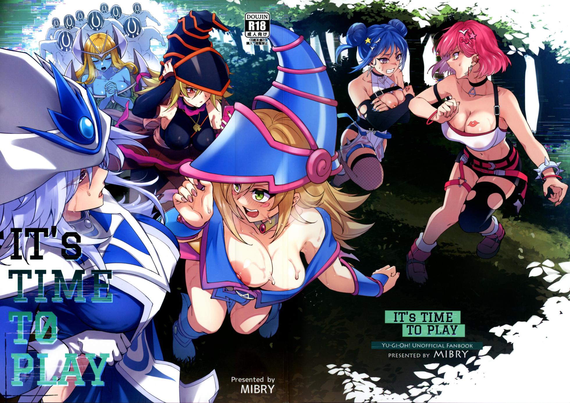 (C105) [Miburi (MIBRY)] IT's TIME TO PLAY + The CHRONICLES |  IT'S TIME TO PLAY (Yu-Gi-Oh!) [English] {Doujins.com} - Page 1