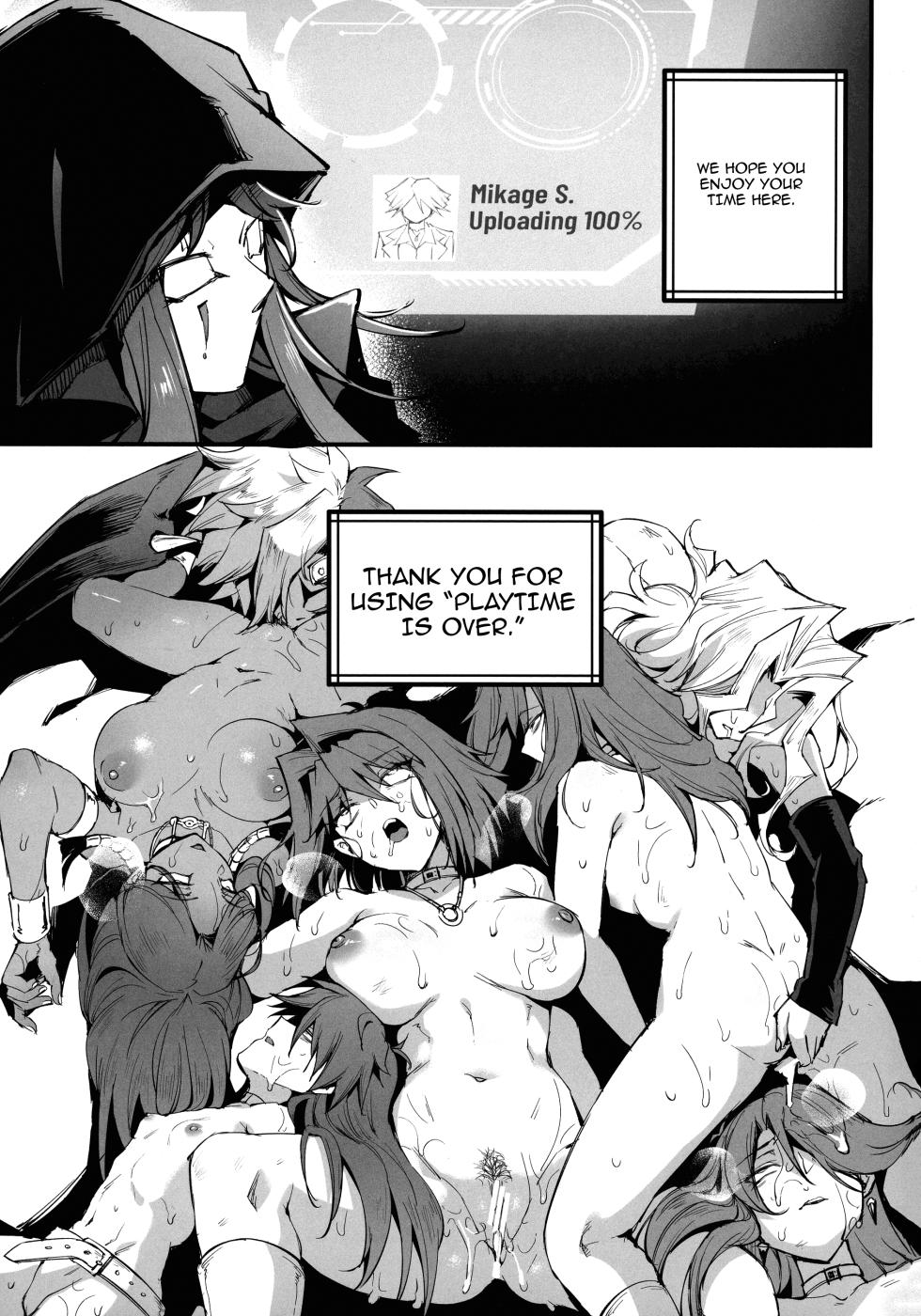 (C105) [Miburi (MIBRY)] IT's TIME TO PLAY + The CHRONICLES |  IT'S TIME TO PLAY (Yu-Gi-Oh!) [English] {Doujins.com} - Page 28