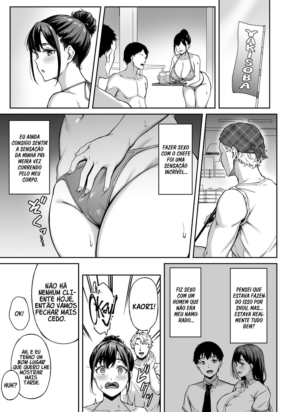 [3104tyome (3104)] Omoide mo Kaori mo | Memórias e Kaori [Portuguese-BR] [Luca-San] [Digital] - Page 18