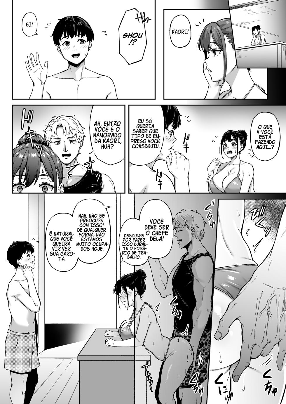 [3104tyome (3104)] Omoide mo Kaori mo | Memórias e Kaori [Portuguese-BR] [Luca-San] [Digital] - Page 21