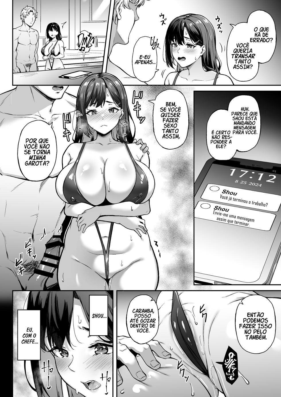 [3104tyome (3104)] Omoide mo Kaori mo | Memórias e Kaori [Portuguese-BR] [Luca-San] [Digital] - Page 27