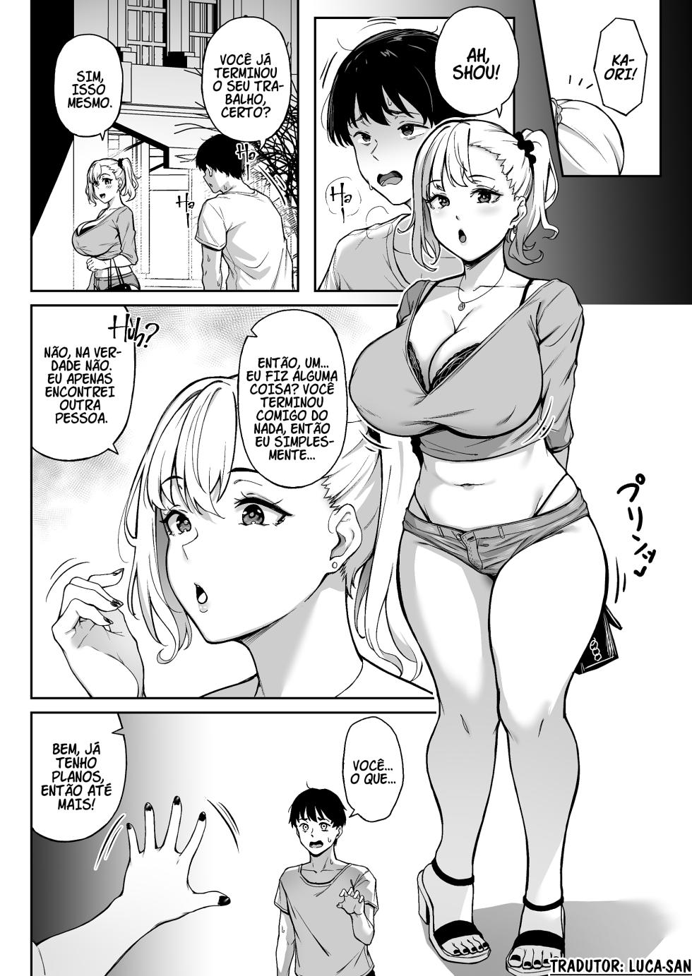 [3104tyome (3104)] Omoide mo Kaori mo | Memórias e Kaori [Portuguese-BR] [Luca-San] [Digital] - Page 35