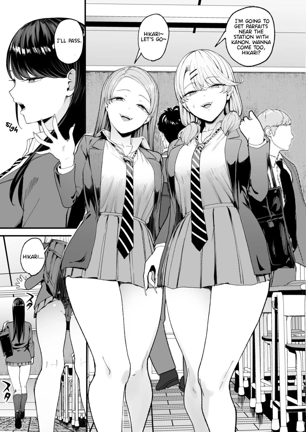 [Amagami Honpo (Manno)] Iribitari Gal ni Manko Tsukawasete Morau Hanashi 4 | The Gyaru I Hang Out with Lets Me Use Her Pussy 4 [English] [Nipis Family] [Digital] - Page 6