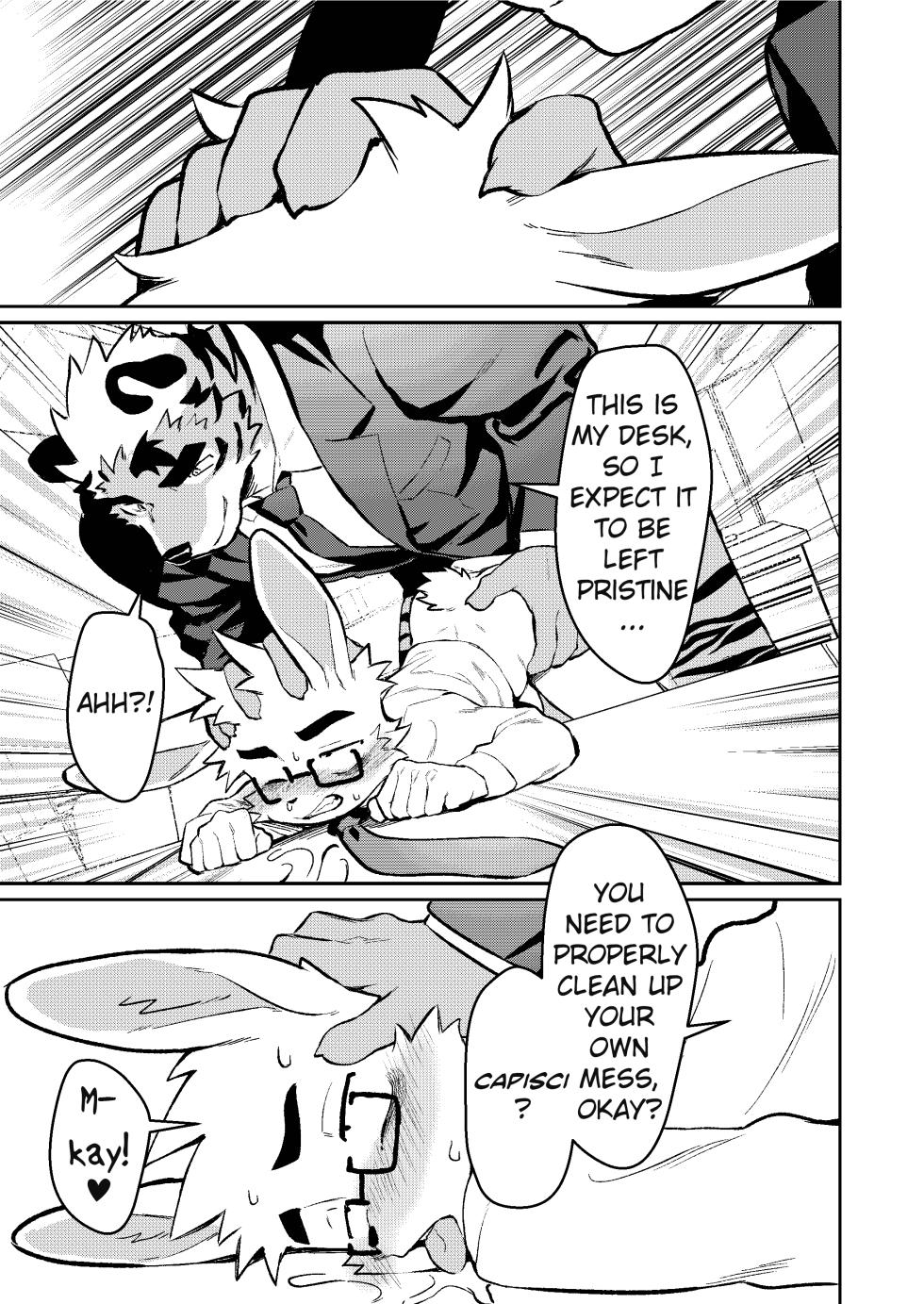 [HARD DROP (Mada Tarou)] Kyou mo Oshigoto Otsukaresama desu | Thanks for your hard work today, too [ENG] [Decensored] - Page 16