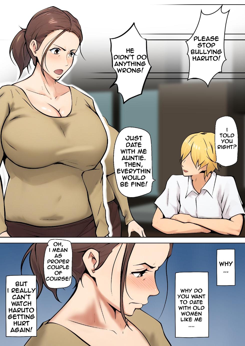[Pentacle (Shimipan)] Musuko no Tomodachi to no Giji Renai | PSEUDO ROMANCE WITH MY SON FRIEND [English] - Page 11
