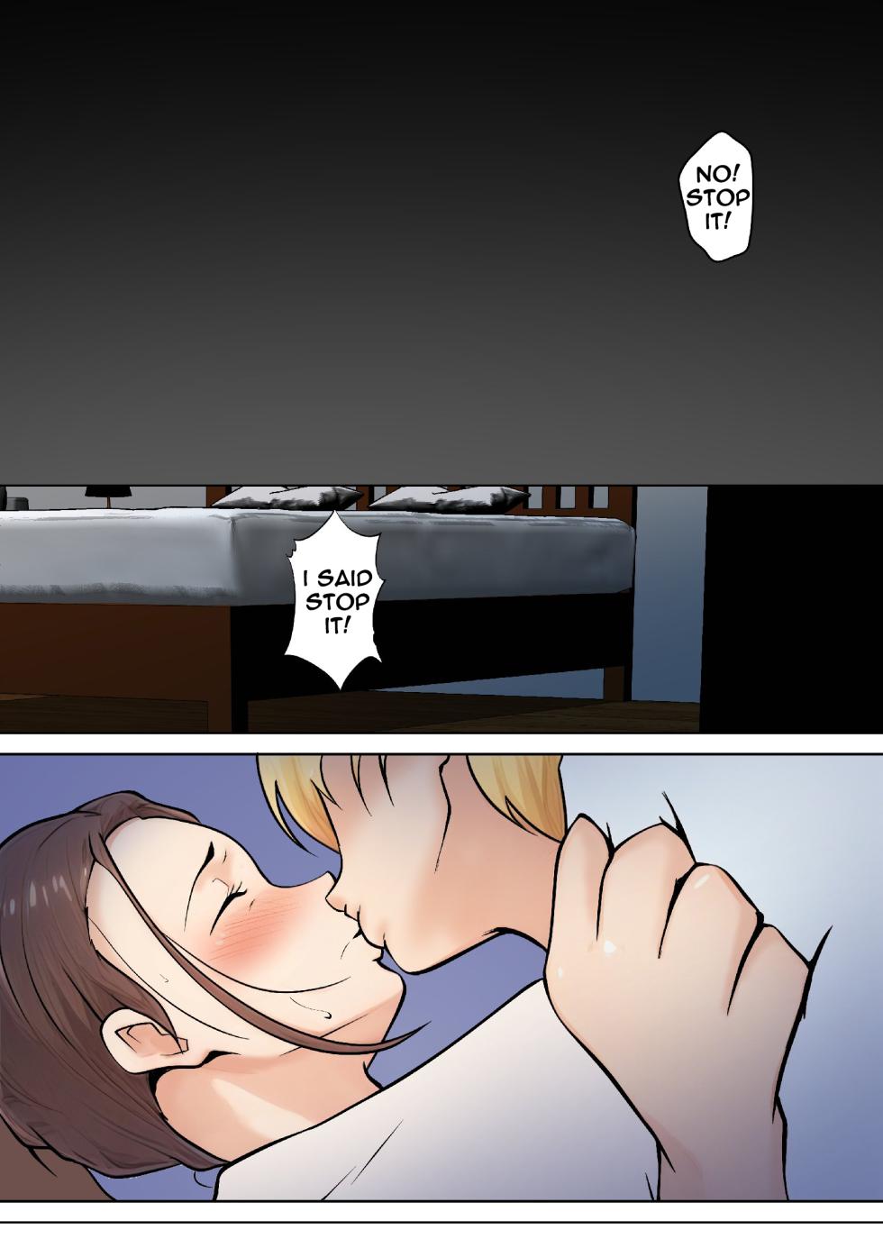 [Pentacle (Shimipan)] Musuko no Tomodachi to no Giji Renai | PSEUDO ROMANCE WITH MY SON FRIEND [English] - Page 19