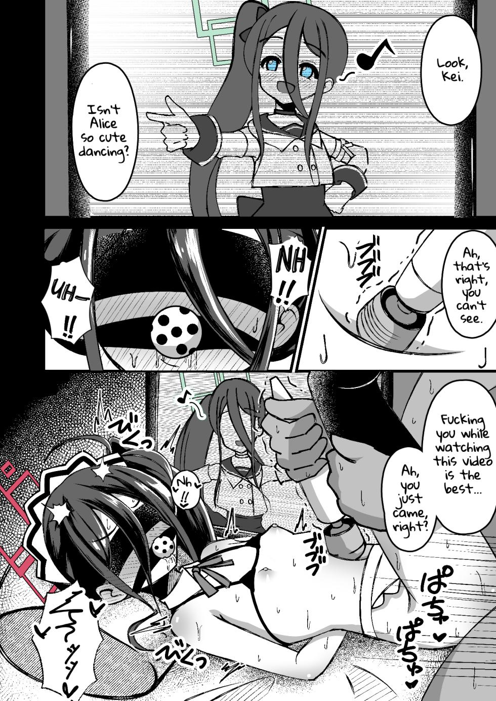 [Yuukyuu Hetansuki (Mamiyahara Hitoshige)] Alice no Kawari ni Dekiru Koto (Blue Archive) [English] [Digital] - Page 19