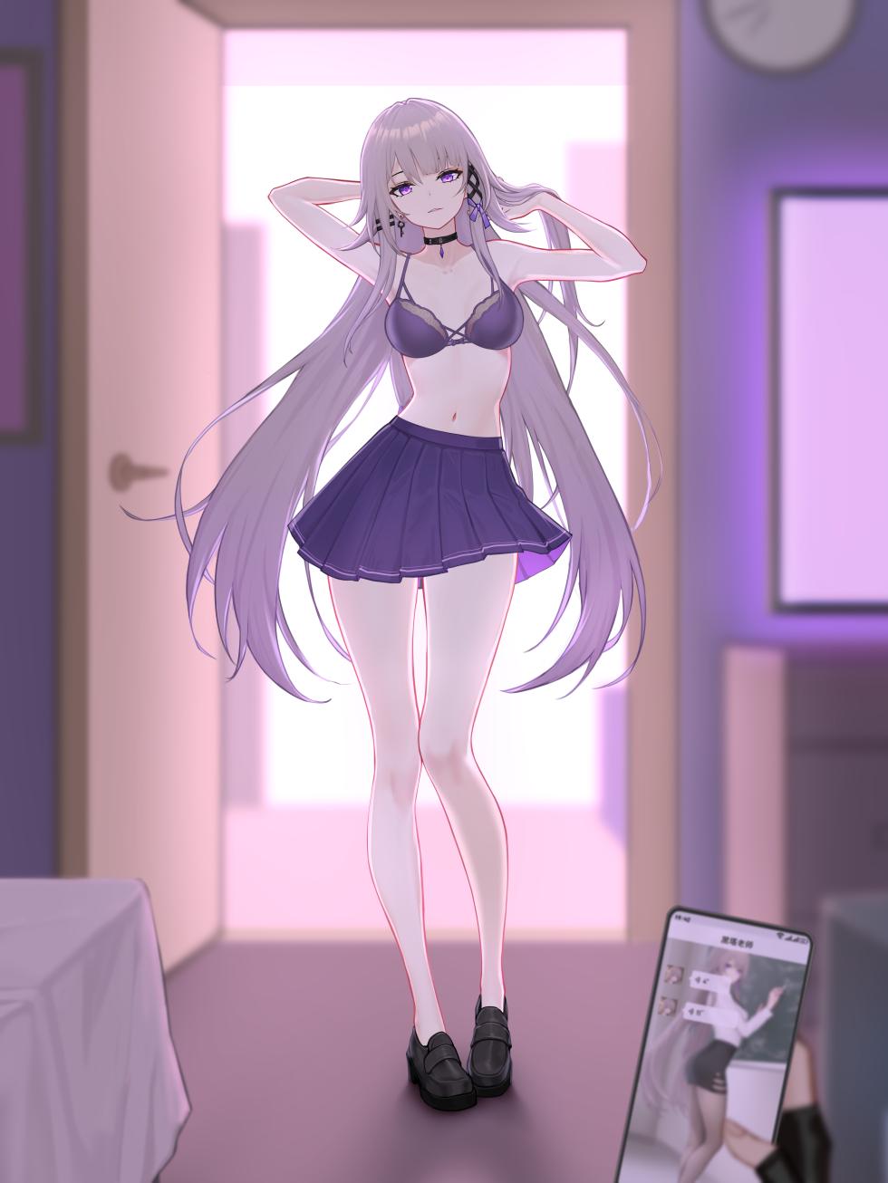 [Yunkaiming] The Herta School Uniform - Page 2