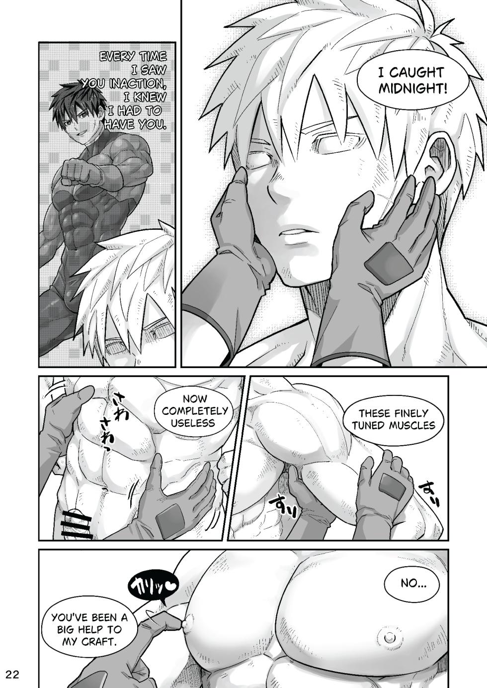 (YaroFes2025) [Ebitendon (Torakichi)] Midnight Affair [English] [Digital] - Page 21