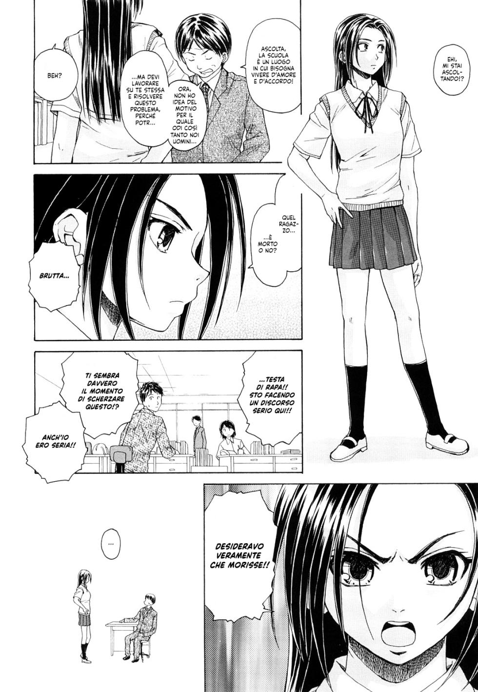 [Fuuga] Setsunai Omoi - Painful Feelings | Sentimenti Strazianti [Italian] [Hentai Fantasy] [Decensored] - Page 29