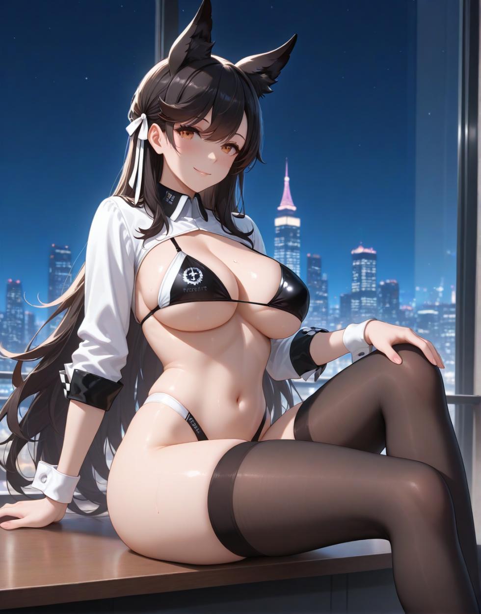 [Sunny] Atago Stunning Speedster (Race Queen) 335 pics (Azur Lane) [AI Generated] - Page 18