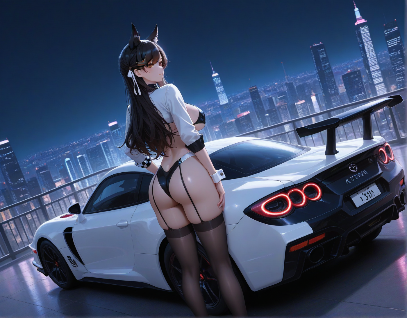 [Sunny] Atago Stunning Speedster (Race Queen) 335 pics (Azur Lane) [AI Generated] - Page 31