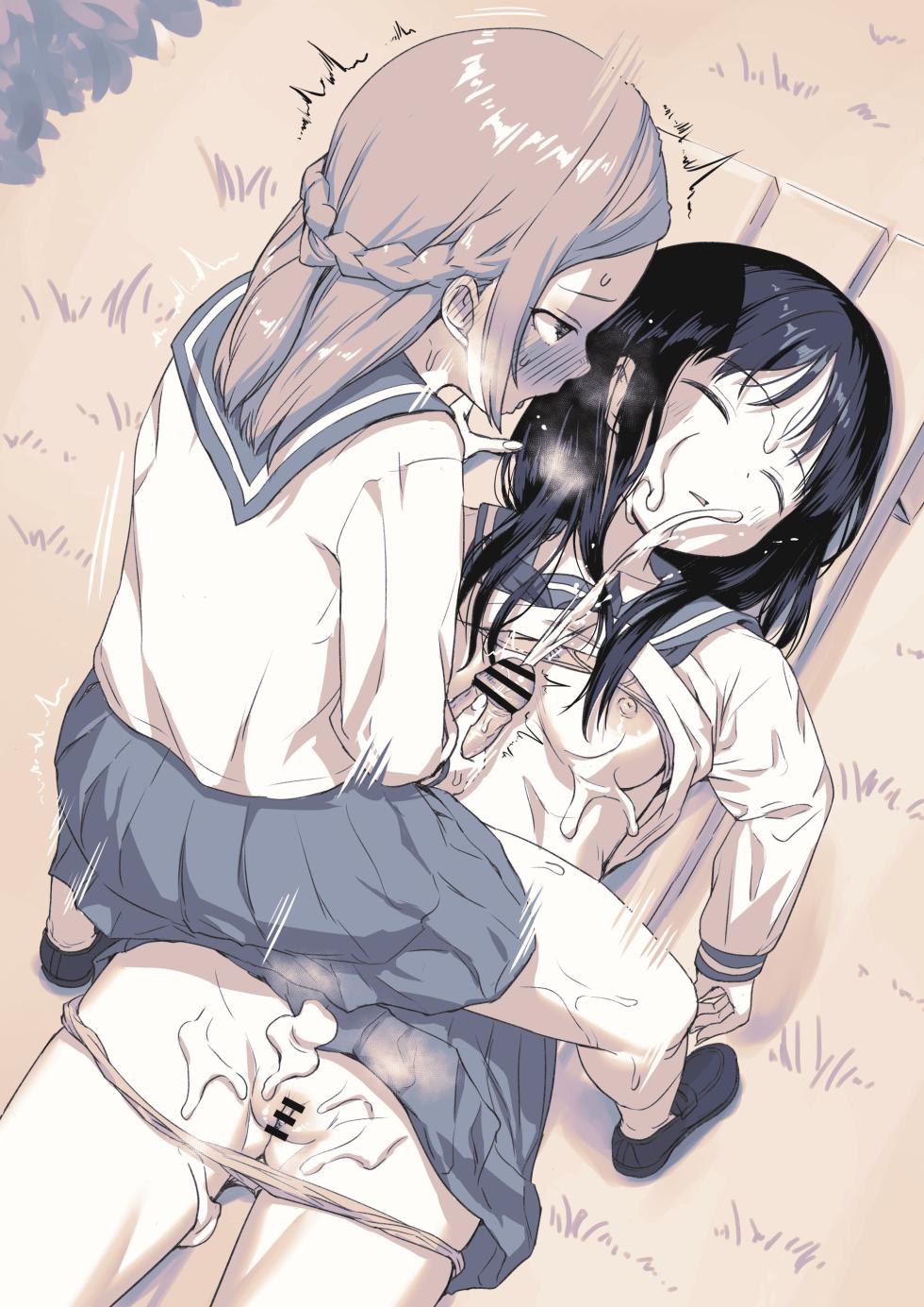 [Ayanakitori] Hizamakura de Risei ni Hadome ga Kikanai Futanari-chan - Page 4