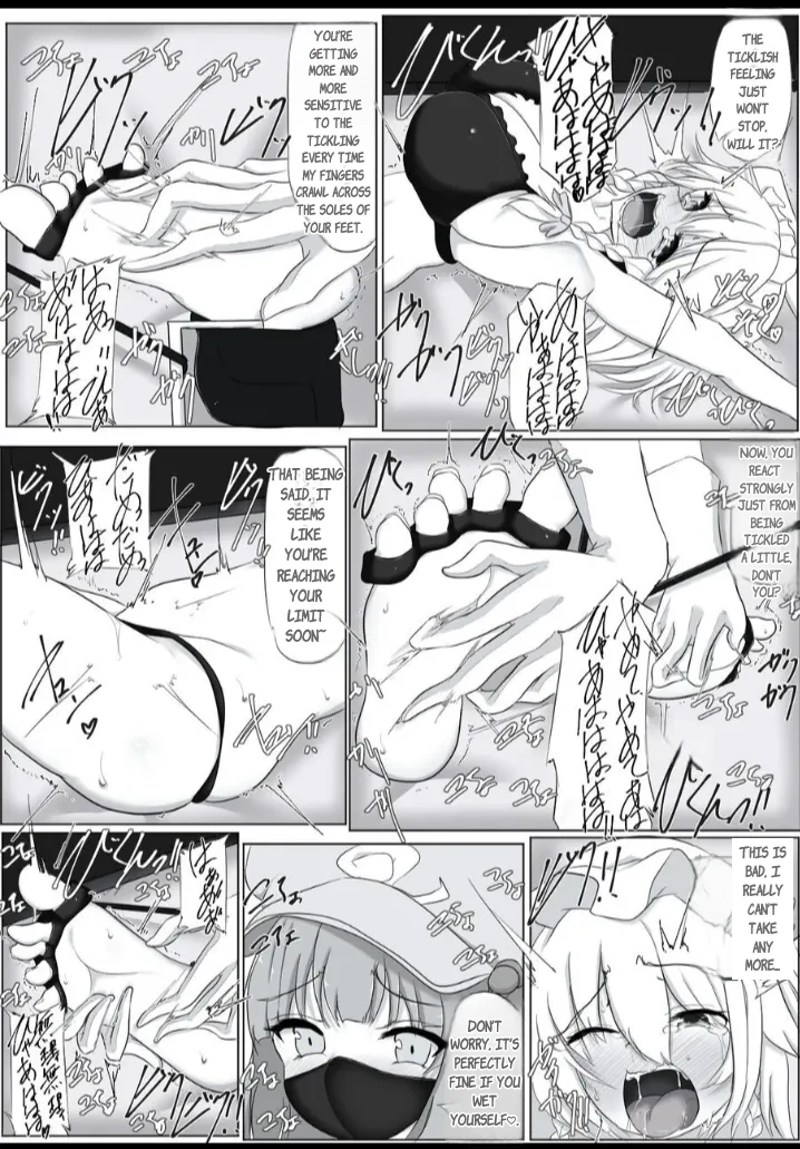 [Yomogi] Kawashiro-san Tokoro no Kougaku Beit "Sakuya Hen" (Touhou Project) [English] - Page 15