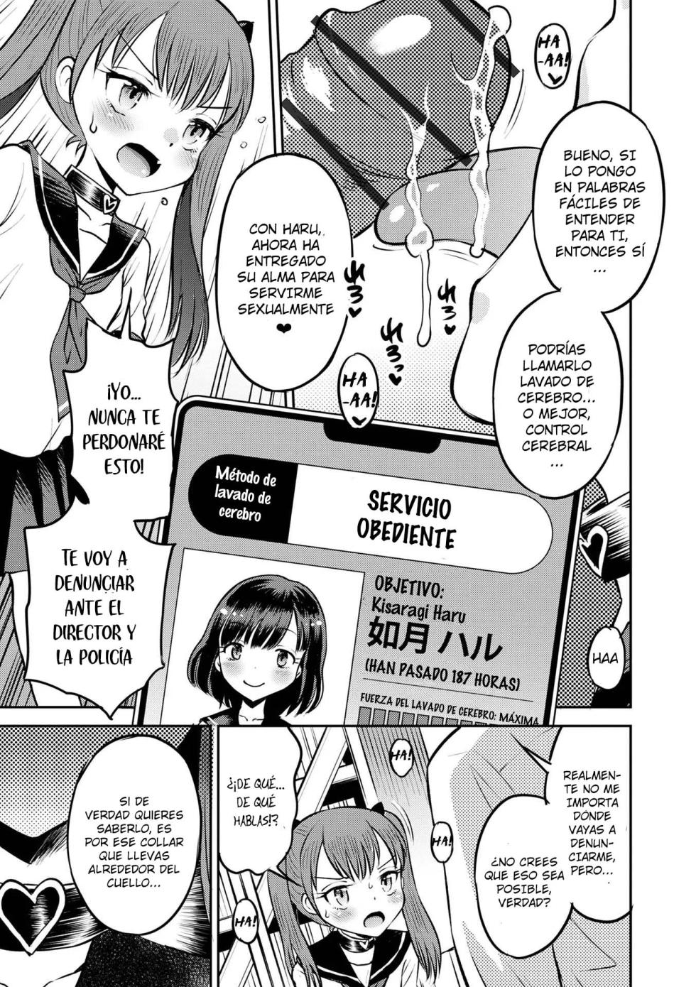 [Tamachi Yuki] Wakarase Hatsukoi Control 1-4｜Dominando a una Mocosa con el Control del Primer Amor Cap. 1-4 [Spanish] [Aquí Nunca Es Septiembre] - Page 30
