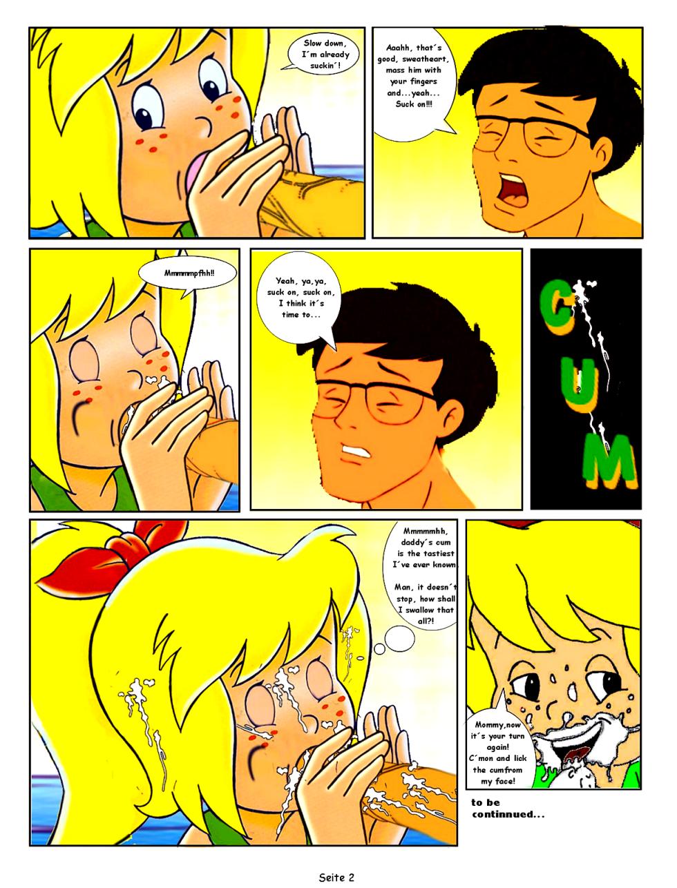 Bibi Blocksberg comics xxx Inceste Sur La Plage (Bibi Blocksberg) - Page 6