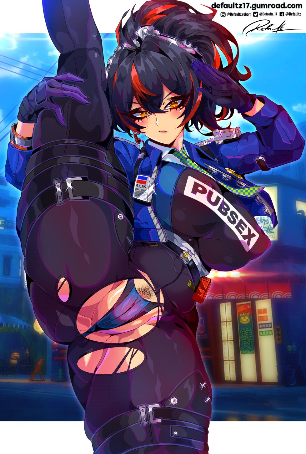 [Defaultz.17] Zhu Yuan Gumroad Reward (August 2024) - Page 2
