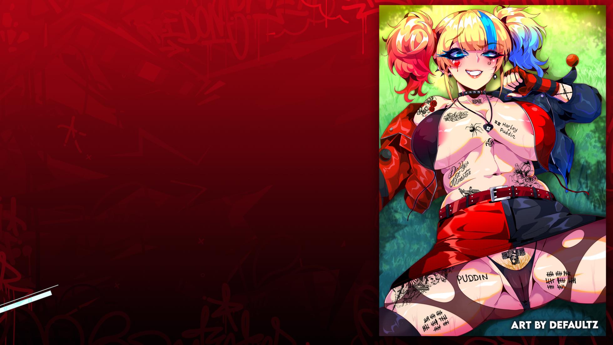 [Defaultz.17] Harley Quinn Patreon August (Pack 2) - Page 24