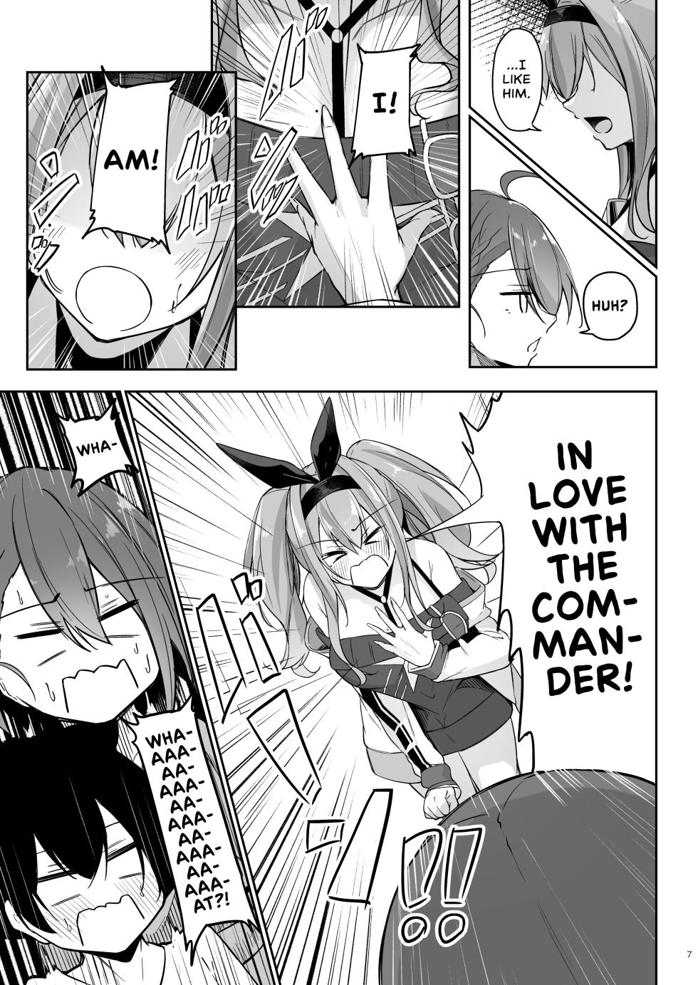 [Gakuen Ketsumeichou (Oriue Wato)] Atsuatsu Oyanami Soudanshitsu - Ouyou-hen - | Piping-Hot Counselling Room ~The Commander's Hands-On Arc~ (Azur Lane) [English] [head empty] [Digital] - Page 6