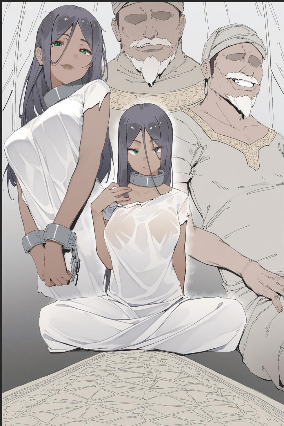 [GetDrain] Viper no Kiss [AI Generated] - Page 2