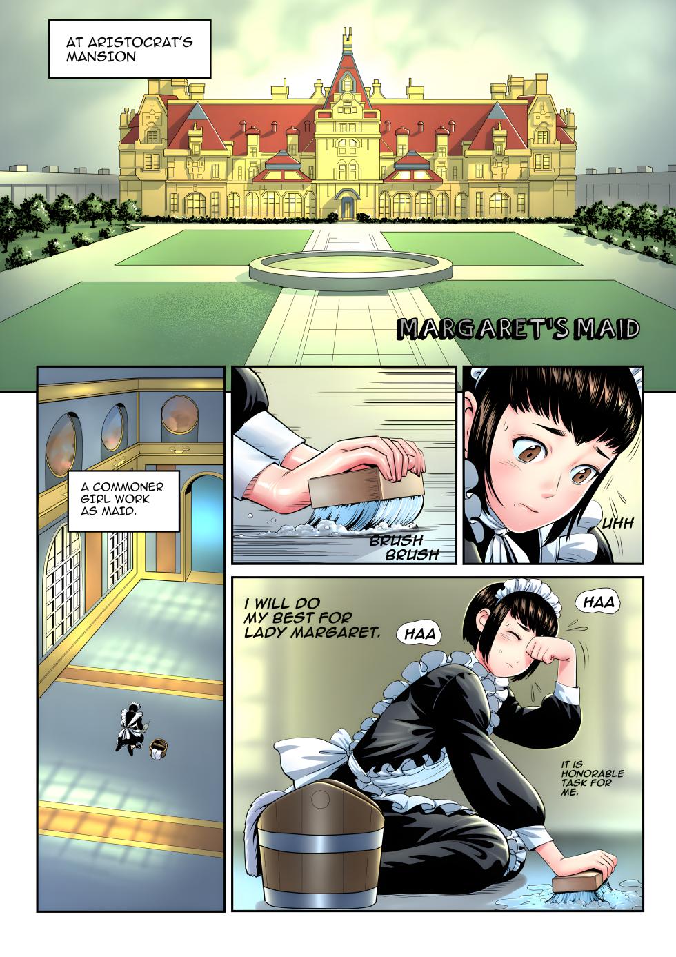 (Vyvyan) Margaret's Maid (Imagen HD Version) - Page 1