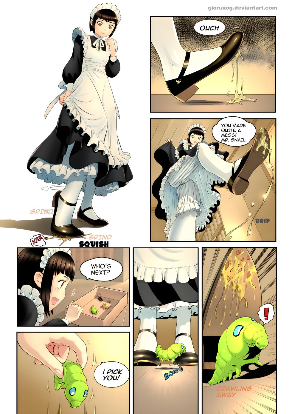 (Vyvyan) Margaret's Maid (Imagen HD Version) - Page 7