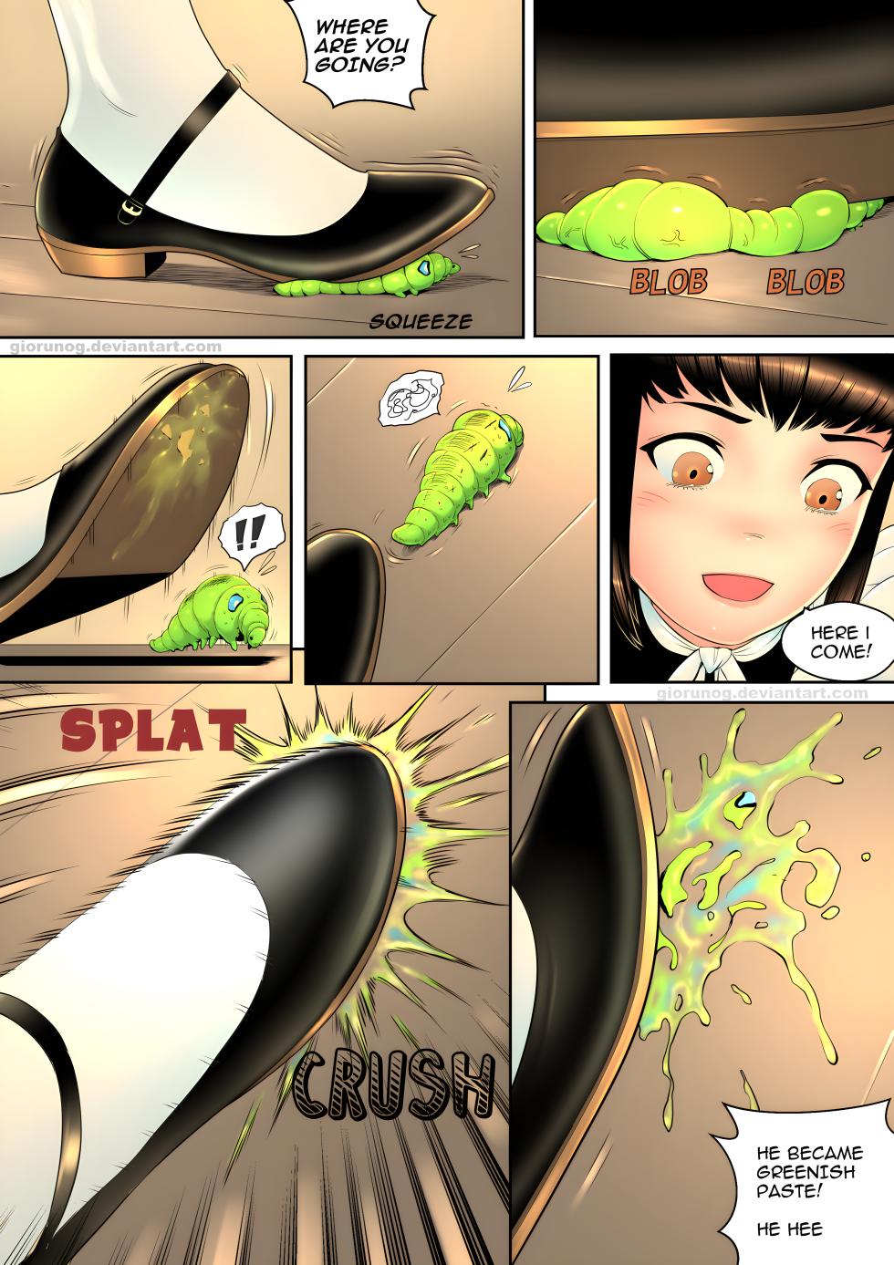 (Vyvyan) Margaret's Maid (Imagen HD Version) - Page 8