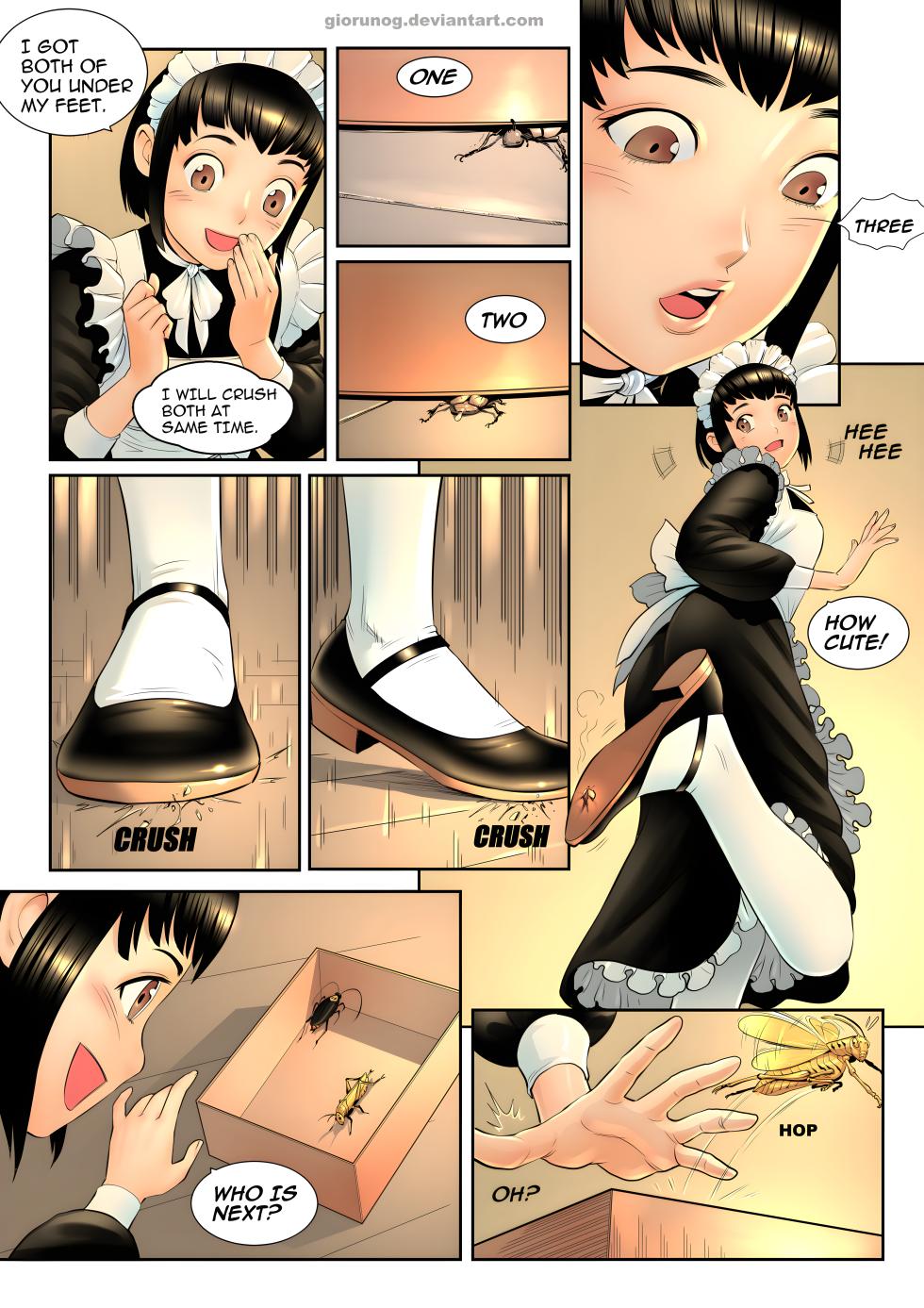 (Vyvyan) Margaret's Maid (Imagen HD Version) - Page 10