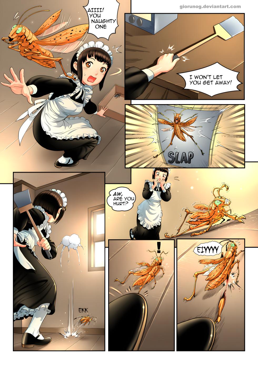 (Vyvyan) Margaret's Maid (Imagen HD Version) - Page 11