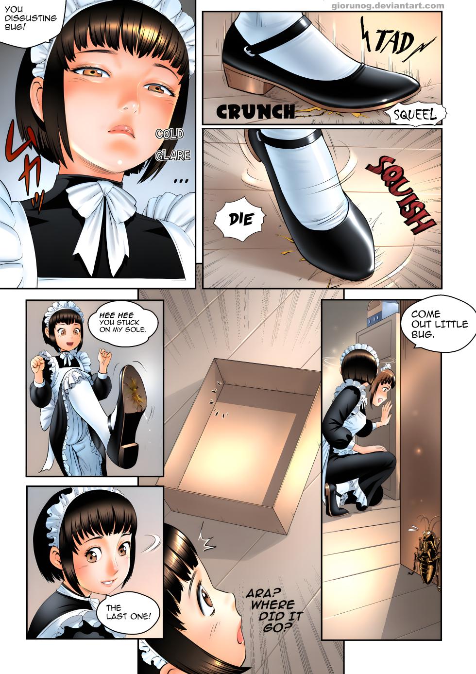 (Vyvyan) Margaret's Maid (Imagen HD Version) - Page 12