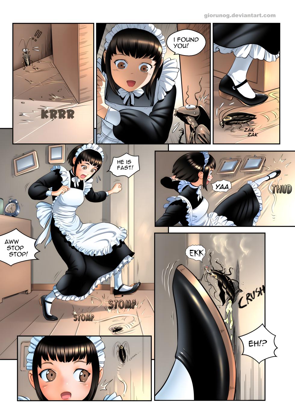 (Vyvyan) Margaret's Maid (Imagen HD Version) - Page 13