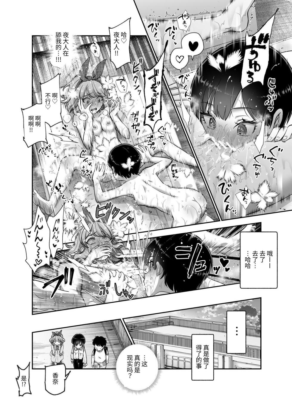 [にゅう工房] ボクの人権をあげるEX  学校で一番モテて金持ちで天才のエリートが誕生日プレゼントに人権をくれた話(しかも女) [中国翻訳] [DL版] - Page 37