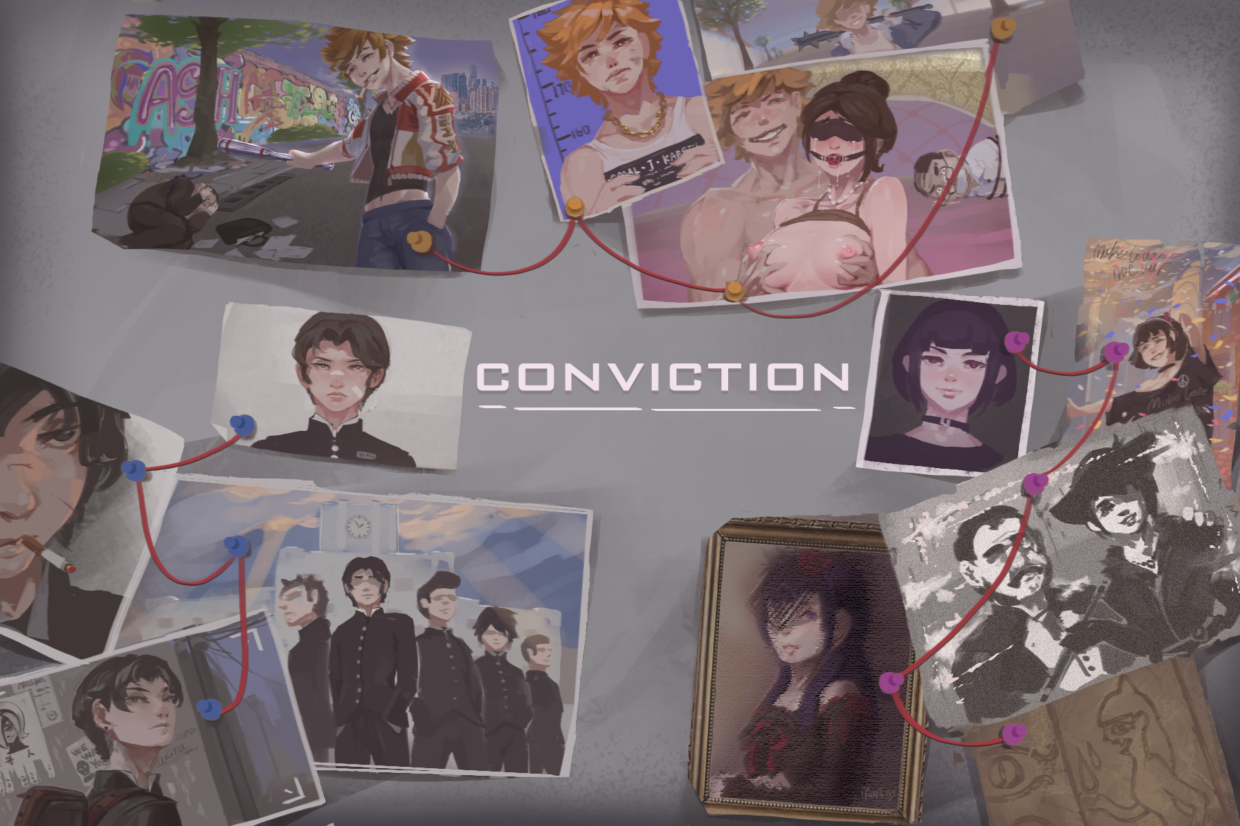 [阿囍] Conviction - Page 1