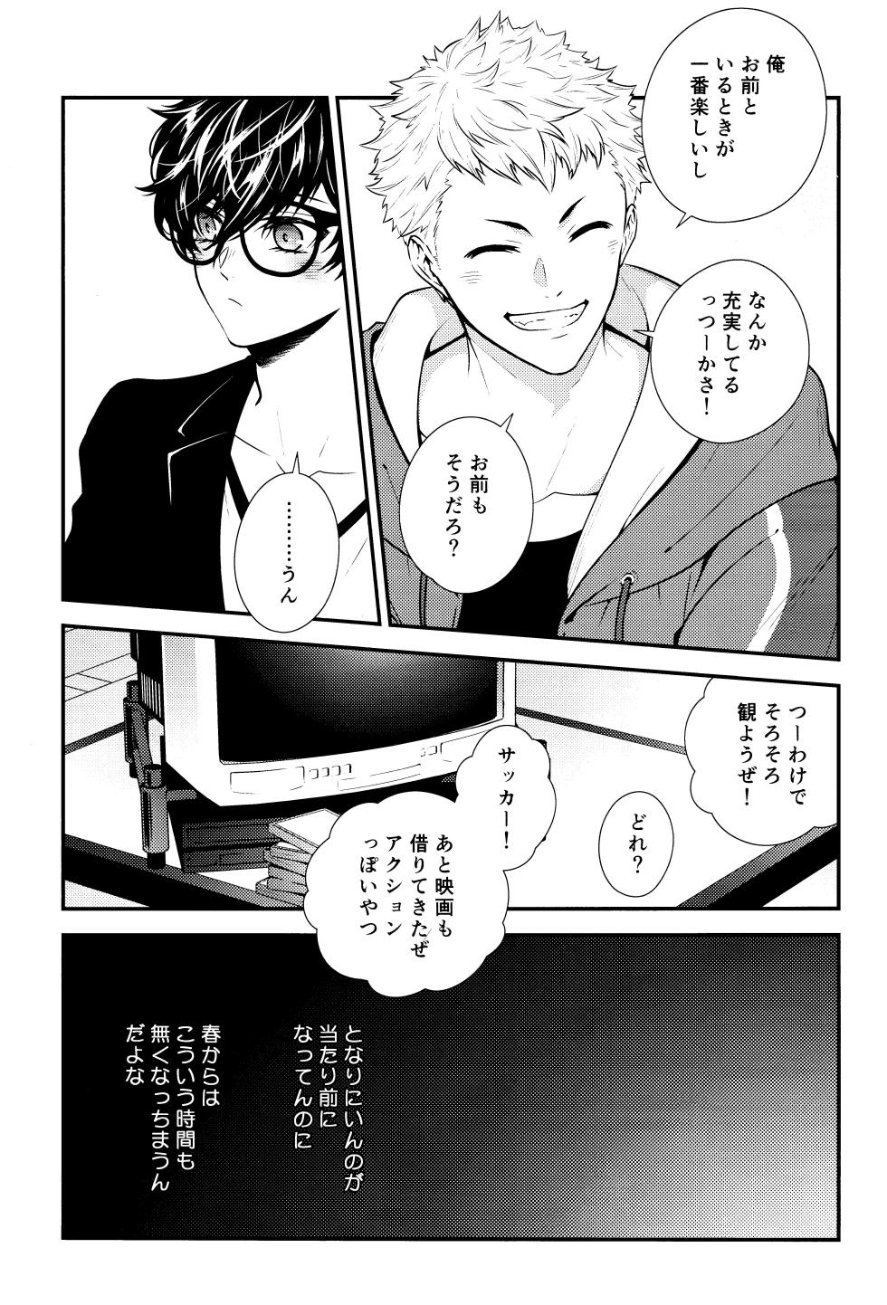 [Obsidian (Mayupon)] Crush on you! (Persona 5) - Page 7