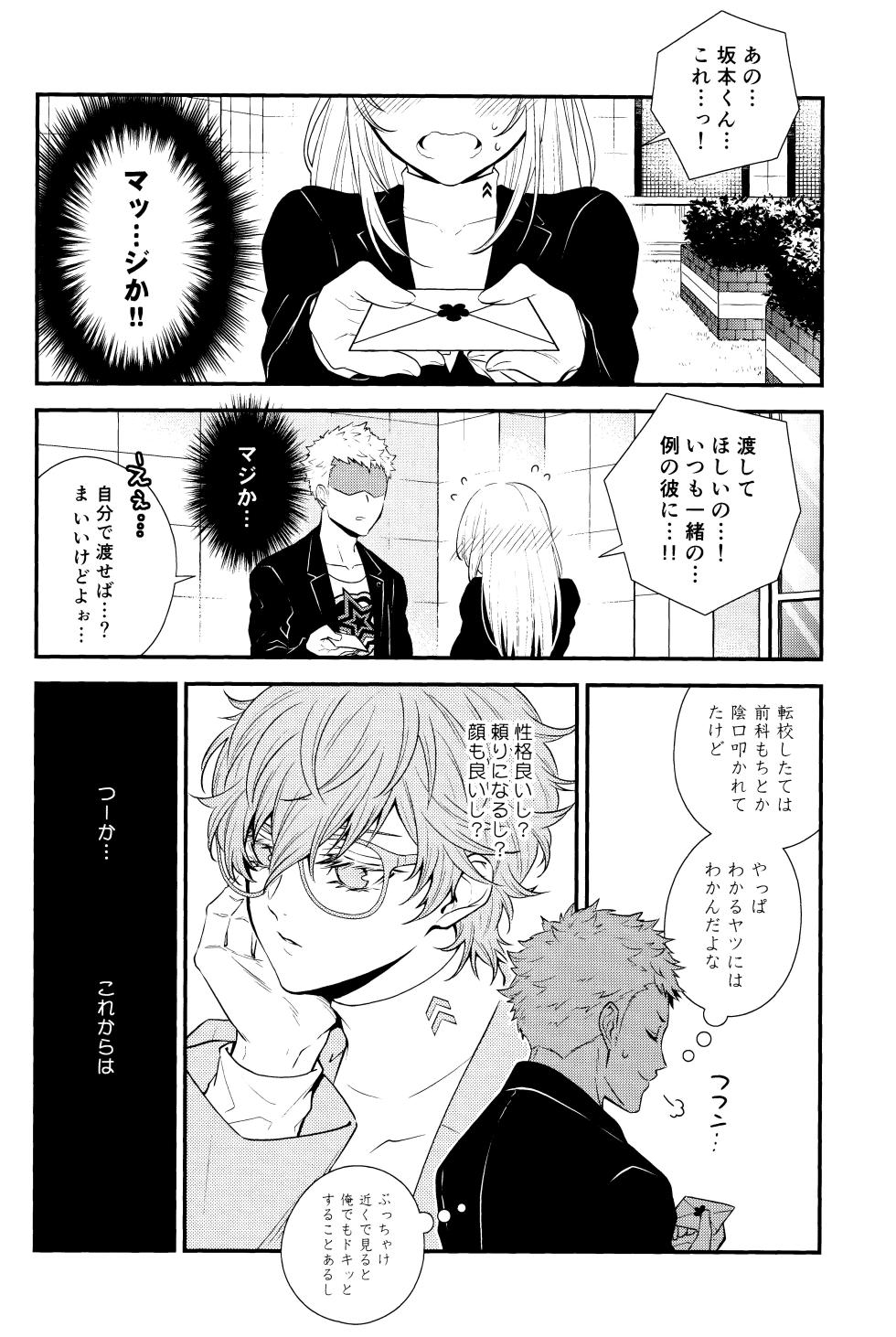 [Obsidian (Mayupon)] Crush on you! (Persona 5) - Page 8