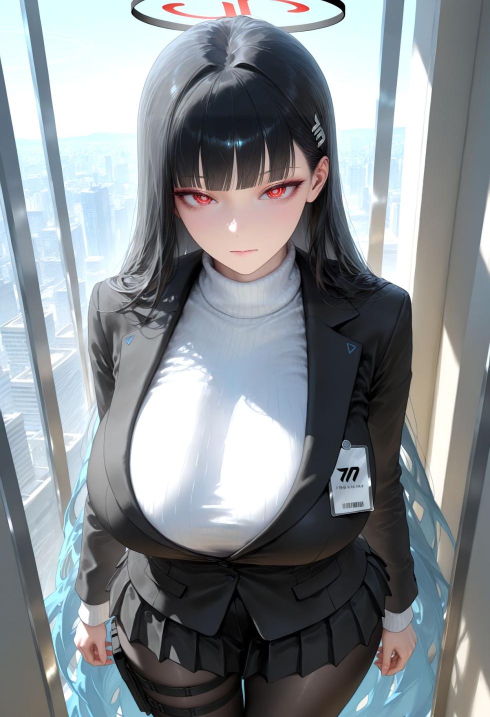 調月リオ Rio blue archive  褐色生活_DSL ai generated - Page 17