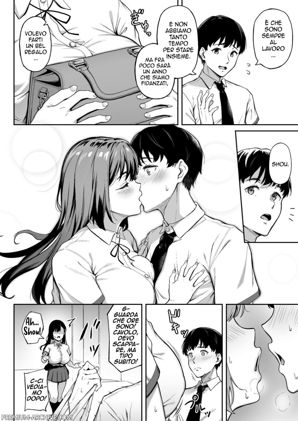 [3104tyome (3104)] Omoide mo Kaori mo | I Ricordi e Kaori [Italian] [Digital] - Page 3