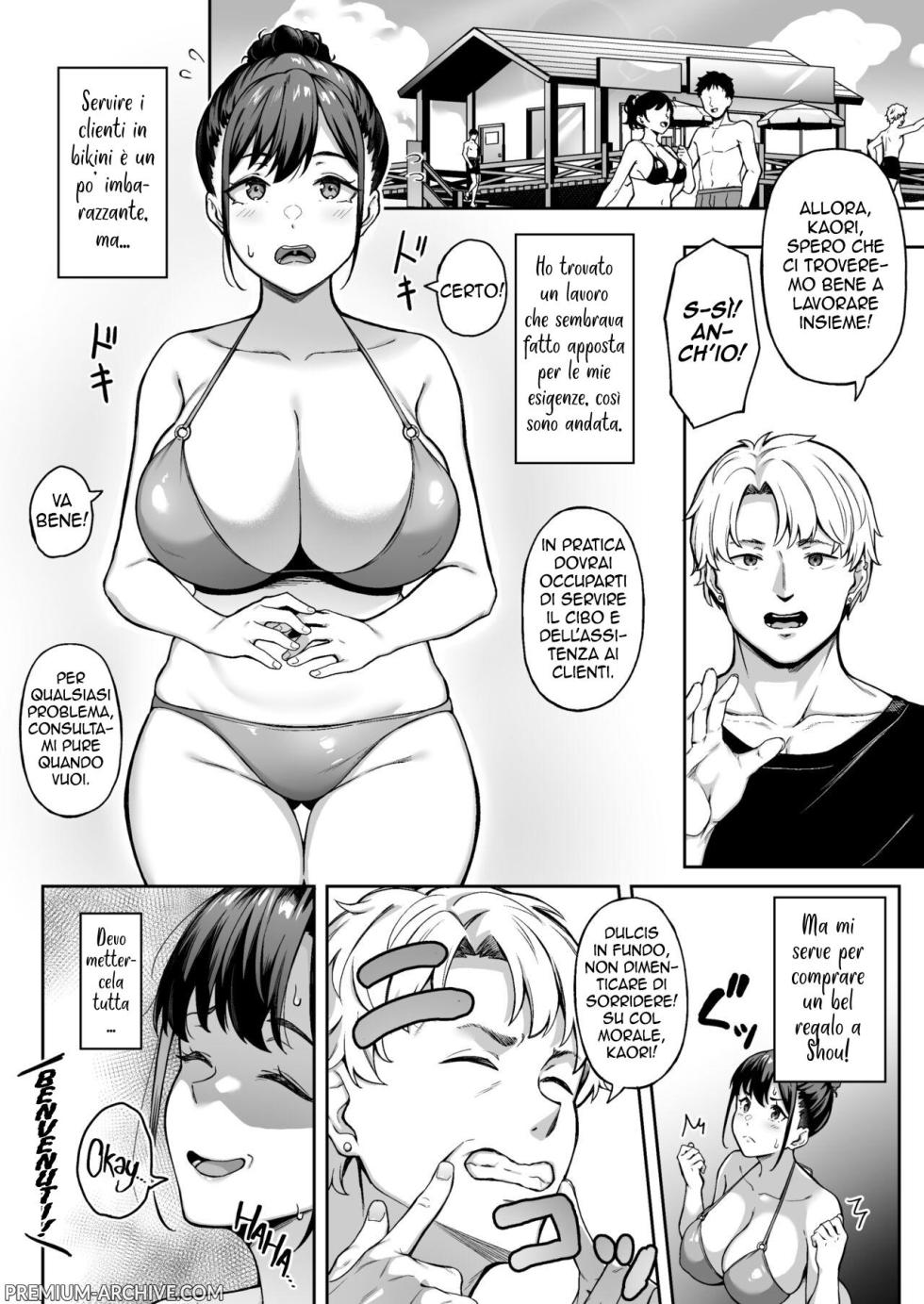 [3104tyome (3104)] Omoide mo Kaori mo | I Ricordi e Kaori [Italian] [Digital] - Page 5