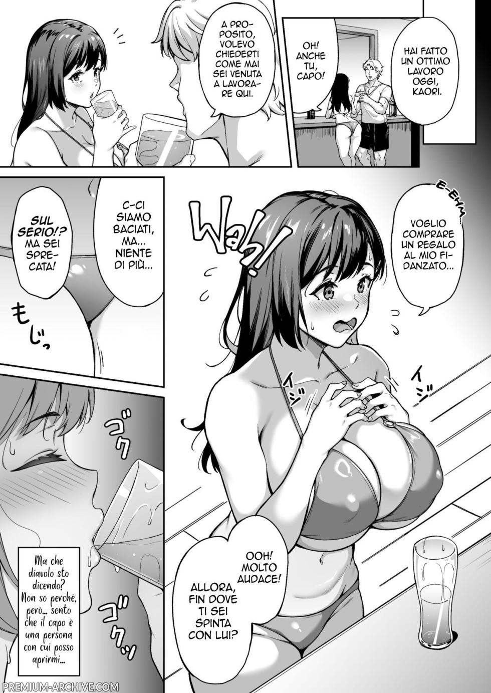[3104tyome (3104)] Omoide mo Kaori mo | I Ricordi e Kaori [Italian] [Digital] - Page 8