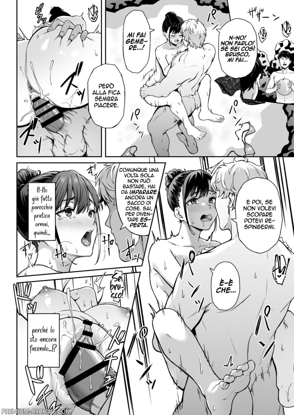 [3104tyome (3104)] Omoide mo Kaori mo | I Ricordi e Kaori [Italian] [Digital] - Page 19