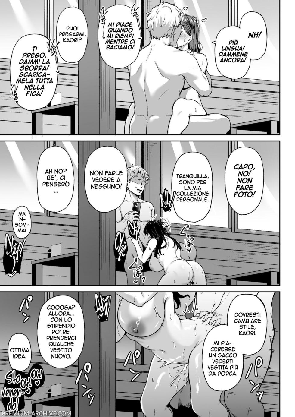 [3104tyome (3104)] Omoide mo Kaori mo | I Ricordi e Kaori [Italian] [Digital] - Page 32