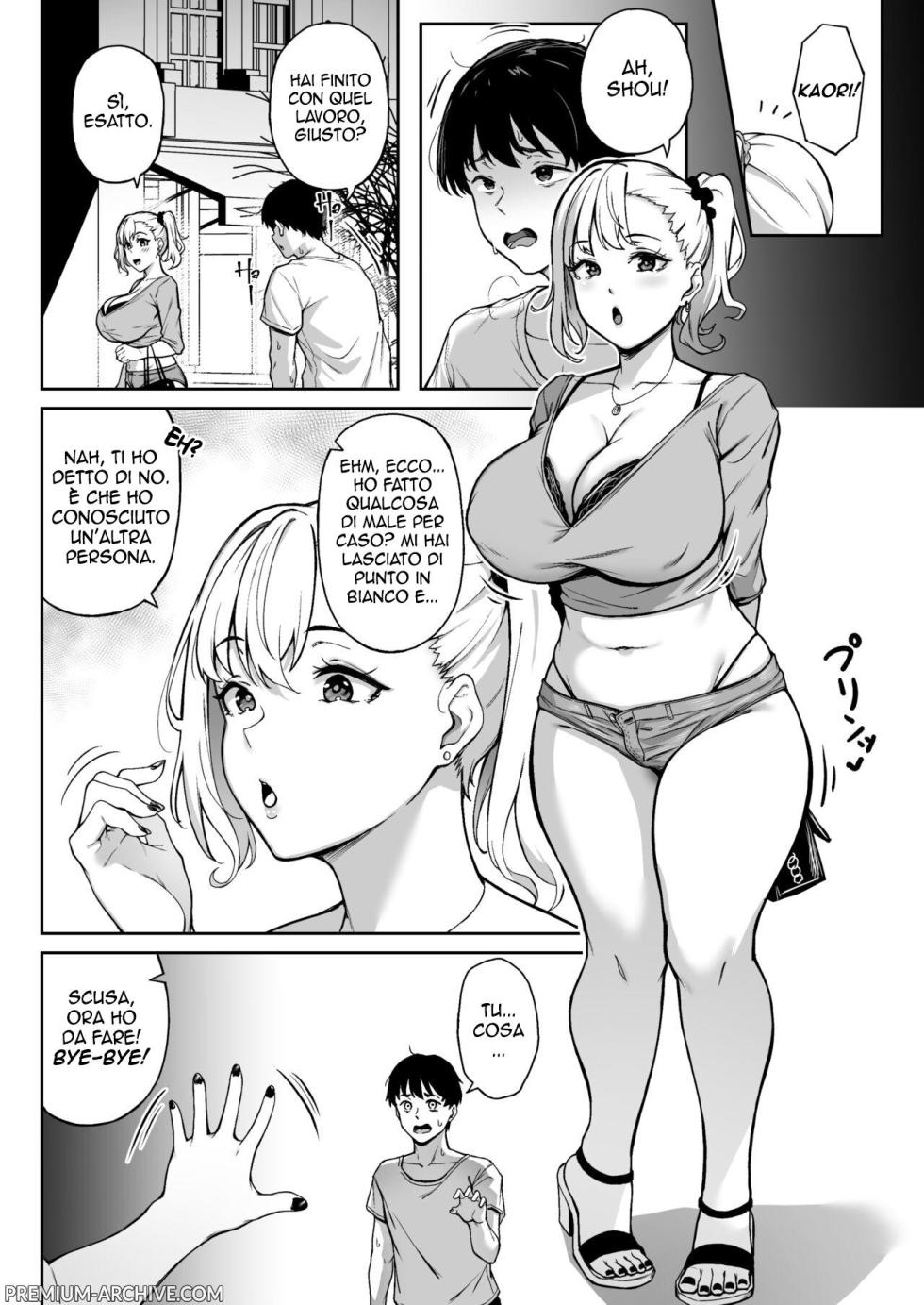[3104tyome (3104)] Omoide mo Kaori mo | I Ricordi e Kaori [Italian] [Digital] - Page 35