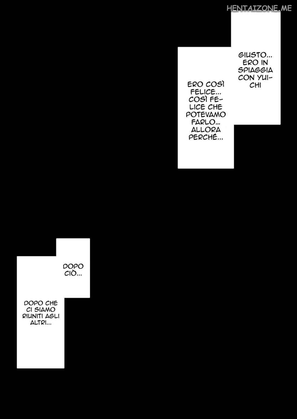 [Kurumaya Koudou] Shuugaku Ryokou, Kanojo Ubarareru Nettaiya | Gita scolastica, una notte tropicale in cui lei viene portata via [Italian] - Page 25