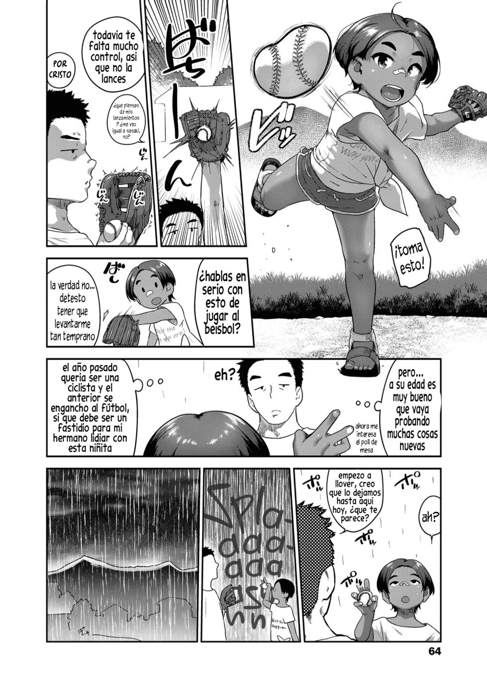 [Chiguchi Miri] Hitorijya Dekinaimon! Ch. 4, 7 & 8｜¡No Puedo Hacerlo Sola! Cap. 4, 7 y 8 [Spanish] [El naranjas = Mr.Naranjas] [Decensored] [Digital] - Page 2