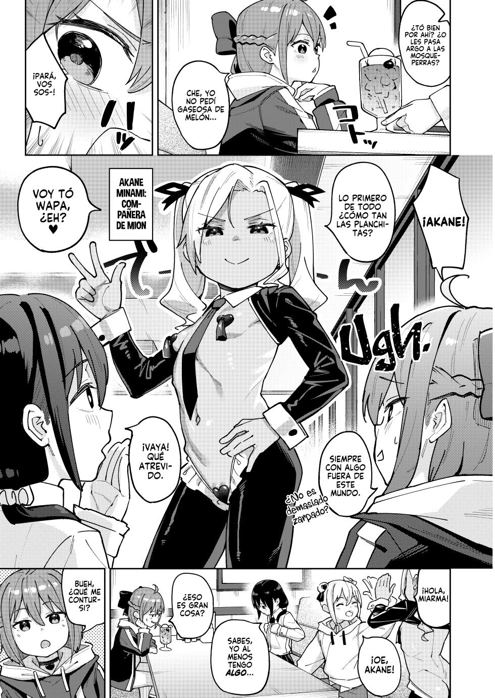 [Spiral (Arumamai Ayuka+)] Musume no Tomodachi no Mesugaki ni Okasaremashita 0 | Fui Violado por una Mocosa que es Amiga de mi Hija 0 [Spanish] [Mesugaki + Xzosk + AJubbz + Horchata + HGnF] [Digital] - Page 4