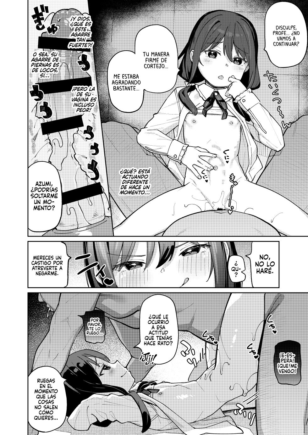 [Spiral (Arumamai Ayuka+)] Musume no Tomodachi no Mesugaki ni Okasaremashita 0 | Fui Violado por una Mocosa que es Amiga de mi Hija 0 [Spanish] [Mesugaki + Xzosk + AJubbz + Horchata + HGnF] [Digital] - Page 15