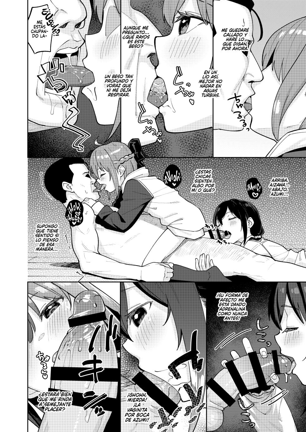 [Spiral (Arumamai Ayuka+)] Musume no Tomodachi no Mesugaki ni Okasaremashita 0 | Fui Violado por una Mocosa que es Amiga de mi Hija 0 [Spanish] [Mesugaki + Xzosk + AJubbz + Horchata + HGnF] [Digital] - Page 17