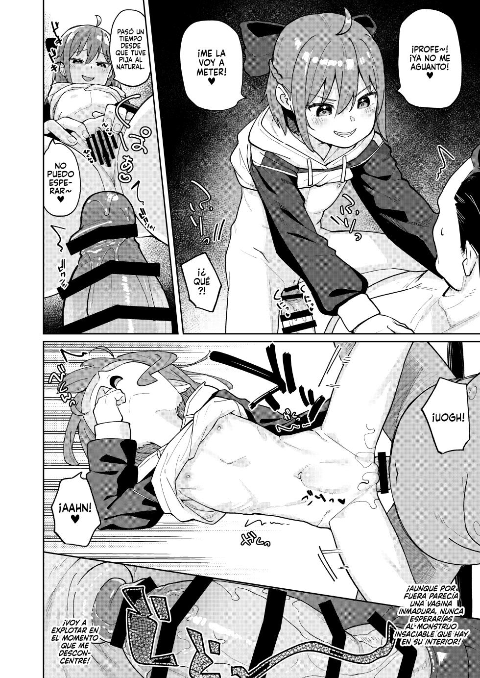 [Spiral (Arumamai Ayuka+)] Musume no Tomodachi no Mesugaki ni Okasaremashita 0 | Fui Violado por una Mocosa que es Amiga de mi Hija 0 [Spanish] [Mesugaki + Xzosk + AJubbz + Horchata + HGnF] [Digital] - Page 19