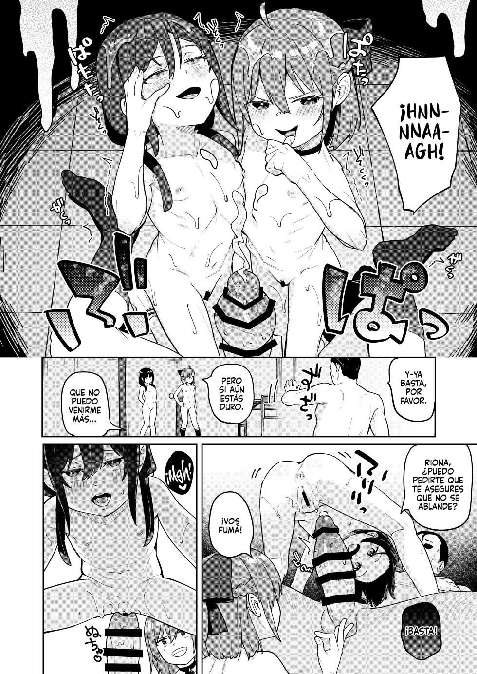 [Spiral (Arumamai Ayuka+)] Musume no Tomodachi no Mesugaki ni Okasaremashita 0 | Fui Violado por una Mocosa que es Amiga de mi Hija 0 [Spanish] [Mesugaki + Xzosk + AJubbz + Horchata + HGnF] [Digital] - Page 25